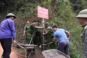 Sôi nổi "Ngày cuối tuần cùng dân" tại Mù Cang Chải