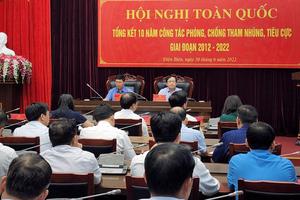 Tỉnh Điện Biên không phát hiện tham nhũng trong các cơ quan, tổ chức