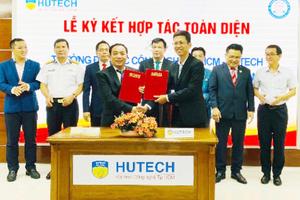 HUTECH ký kết hợp tác cùng CLB Doanh nhân Hà Tĩnh phía Nam