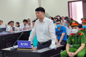 Cựu Thứ trưởng Bộ Y tế Trương Quốc Cường cùng các đồng phạm gửi đơn kháng cáo xin giảm nhẹ án