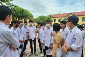 Hải Phòng: Có 22.491 thí sinh tham dự kỳ thi tốt nghiệp THPT năm 2022

