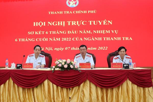 Ngành Thanh tra sơ kết 6 tháng đầu năm 2022