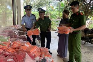 Xử phạt gần 65 triệu đồng hàng hóa không rõ nguồn gốc