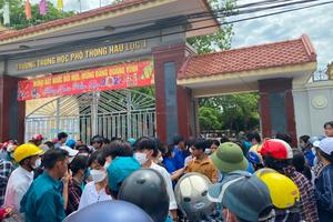 Ngày thi đầu tiên Thanh Hóa có 161 thí sinh vắng thi