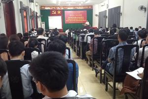 Tập huấn nghiệp vụ công tác tiếp dân, xử lý đơn thư và phòng chống tham nhũng năm 2022