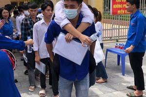 Ước mơ của học sinh bị teo 2 chân trong kỳ thi tốt nghiệp THPT 2022
