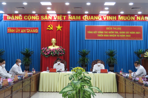 An Giang tăng cường các biện pháp phòng ngừa tham nhũng