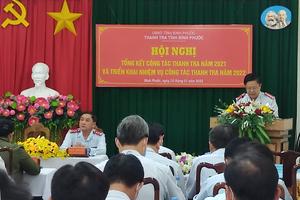 Công tác thanh tra được triển khai có trọng tâm, trọng điểm