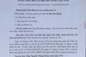 Cẩu thả trong việc ban hành quyết định chấp nhận việc kháng cáo quá hạn