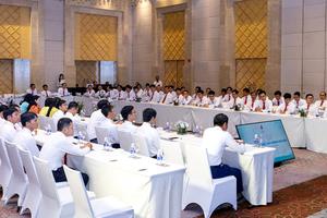 Hội nghị An toàn - Sức khoẻ - Môi trường KVT năm 2022

