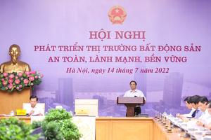 Chính phủ bàn phát triển thị trường bất động sản an toàn, lành mạnh, bền vững