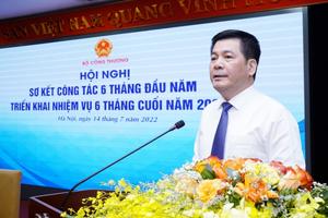 Bộ Công Thương đã tổ chức Hội nghị sơ kết công tác 6 tháng đầu năm
