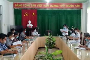 Điều tra, truy tố, xét xử 7 vụ án liên quan đến tham nhũng