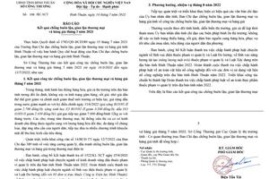 Bình Thuận: Hoàn thành các cuộc thanh tra về lĩnh vực điện và năng lượng tái tạo