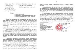 Kon Tum: Đẩy mạnh kiểm tra, phát hiện, xử lý tình trạng “tham nhũng vặt”