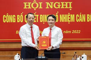 Bắc Ninh công bố các quyết định về công tác cán bộ