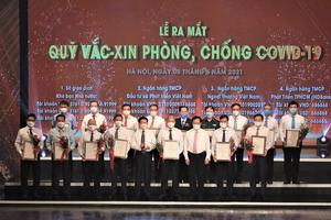 Tháo gỡ vướng mắc xếp loại DNNN tham gia đóng góp, ủng hộ phòng, chống dịch COVID-19