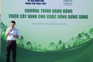 Miss Earth chung tay cùng NovaGroup cải thiện mỹ quan thành phố biển Phan Thiết