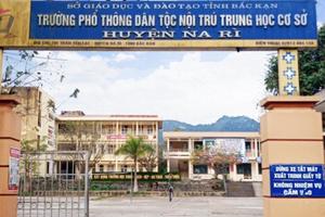 Người dân tộc thiểu số được cộng điểm khi tuyển sinh vào trường phổ thông dân tộc nội trú