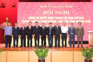 Quảng Ninh chủ động phòng ngừa tham nhũng, tiêu cực

