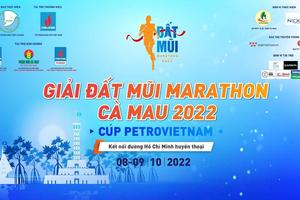 PV GAS tham gia tài trợ cho Giải marathon Đất Mũi Cà Mau 2022 - Cúp Petrovietnam