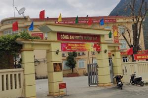 Thanh Hóa: Khởi tố và bắt tạm giam Phó Trưởng Công an huyện Mường Lát