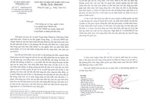 Đồng Nai: Căn cứ kết luận thanh tra, kiểm tra để xây dựng kế hoạch rà soát, xác định trách nhiệm