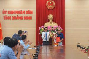 Quảng Ninh điều động, bổ nhiệm lãnh đạo một số cơ quan, đơn vị

