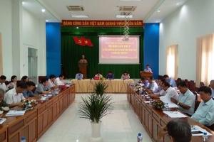 Kỷ luật cảnh cáo Chủ tịch Hội Nông dân Việt Nam tỉnh Đồng Tháp