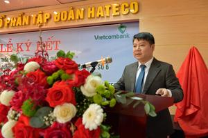 Vietcombank và Hateco Group ký kết Thỏa thuận hợp tác toàn diện