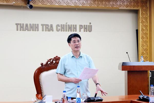 Thanh tra Chính phủ sơ kết công tác cải cách hành chính 6 tháng đầu năm 2022