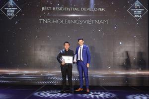 TNR Holdings Vietnam thắng lớn tại giải thưởng quốc tế Dot Property Vietnam Awards 2022