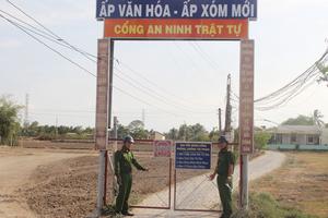 Nâng cao chất lượng, hiệu quả thực hiện tiêu chí an ninh, trật tự trong xây dựng nông thôn mới

