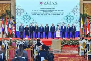 Khai mạc Hội nghị Bộ trưởng Ngoại giao ASEAN lần thứ 55