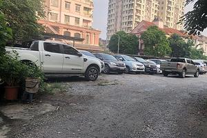 Dự án tại số 2-4 Đội Nhân dừng, hoãn nhiều lần