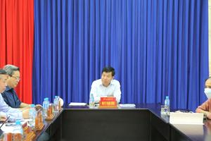 Bí thư Tỉnh ủy Bình Phước tiếp, đối thoại với công dân