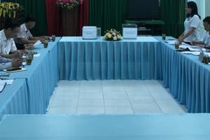 Bốc thăm ngẫu nhiên để xác minh tài sản, thu nhập của cán bộ, công chức năm 2022