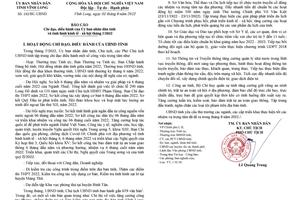 Vĩnh Long: Tiếp nhận 84 đơn khiếu nại, phản ánh, kiến nghị trong tháng 7/2022