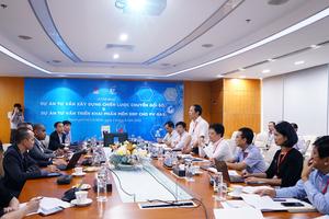 PV GAS khởi động dự án Tư vấn chiến lược Chuyển đổi số và Tư vấn triển khai phần mềm ERP