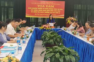 Nhiều "kế" hay trong phong trào thi đua xây dựng, nhân rộng điển hình tiên tiến