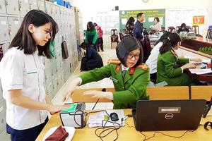 Hà Nội “dồn lực” cho 30 ngày đêm cao điểm cấp căn cước gắn chíp