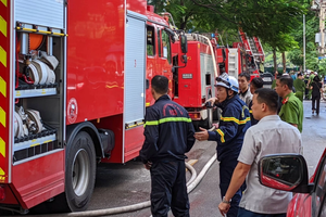 Hà Nội siết quy định, lấp "lỗ hổng" trong phòng cháy, chữa cháy