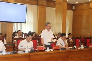 Tháo gỡ khó khăn, vướng mắc về quy hoạch đầu tư các dự án điện lực tại Vĩnh Phúc