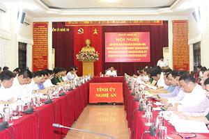 Tập huấn chuyên đề về sự lãnh đạo của Đảng đối với công tác điều tra, xử lý các vụ án, vụ việc