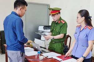 Khởi tố bị can là giám đốc doanh nghiệp về hành vi tiền thuế