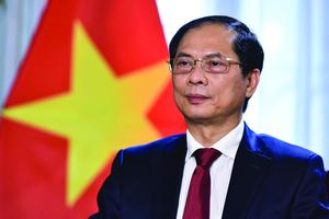 55 năm ASEAN-Một tầm nhìn, một bản sắc, một cộng đồng