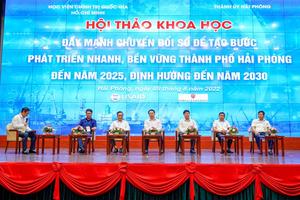 Hội thảo Khoa học đẩy mạnh chuyển đổi số tạo bước phát triển nhanh

