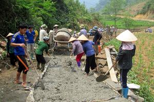 Hàng loạt vi phạm trong phát triển giao thông nông thôn ở Quảng Nam