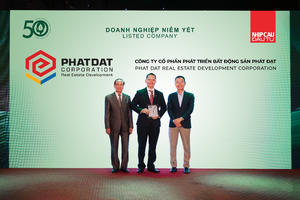 Phát Đạt được bình chọn top 50 doanh nghiệp phát triển bền vững 2022
