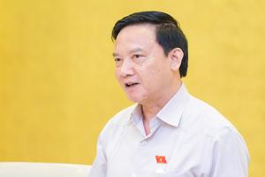 Thường vụ Quốc hội yêu cầu tiếp tục hoàn thiện hồ sơ sửa Luật Quản lý, sử dụng vốn Nhà nước